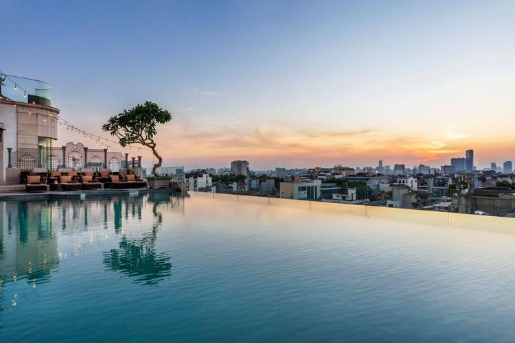 Infinity pool, Peridot Grand Luxury Boutique Hotel