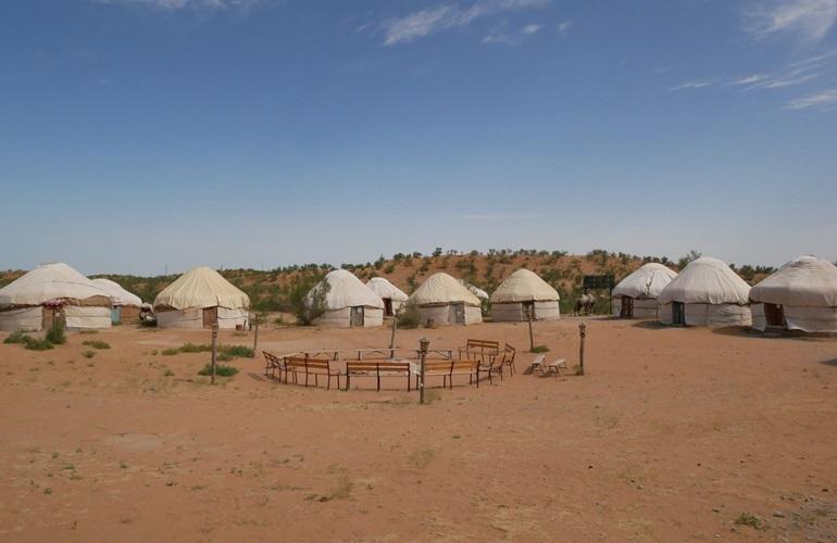 Yurt Camp, Lake Aydurkal