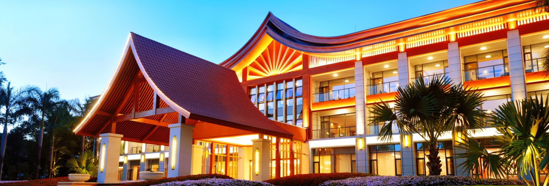 New Tai Garden Hotel, exterior