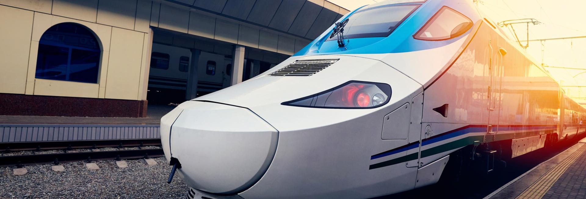 Afrosiab high-speed train, Uzbekistan