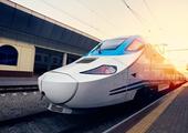 Ride the Afrosiab high-speed train