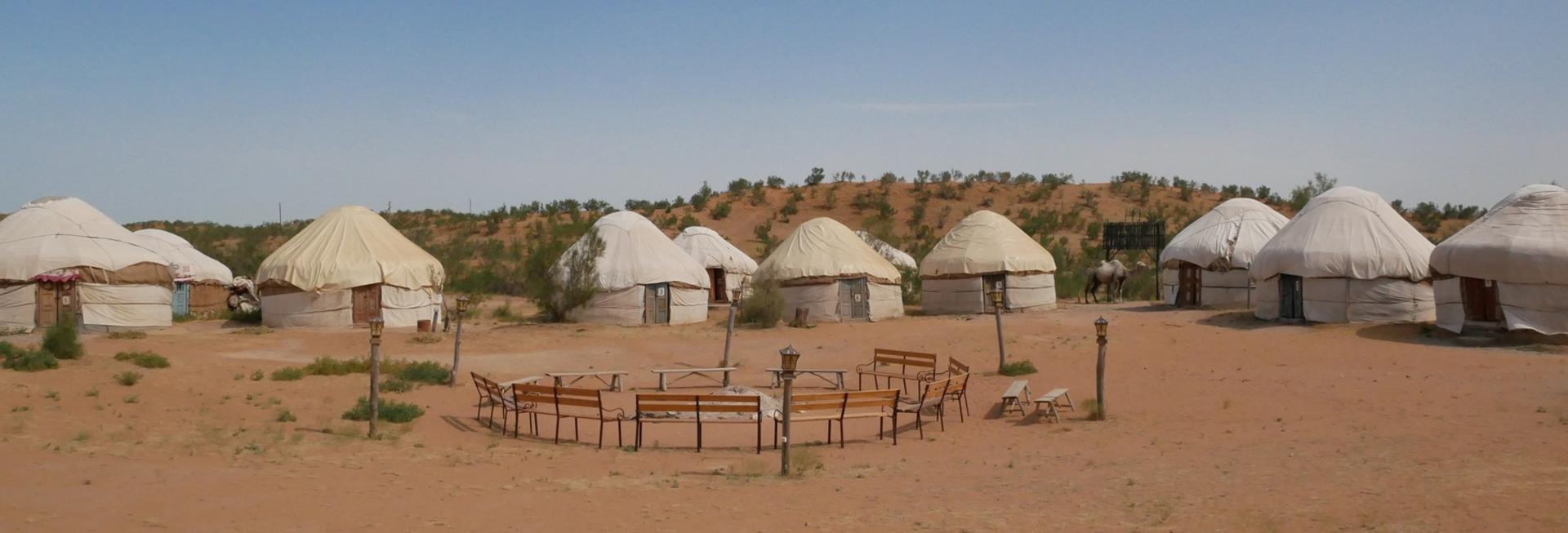 Lake Aydurkal Yurt Camp, Uzbekistan