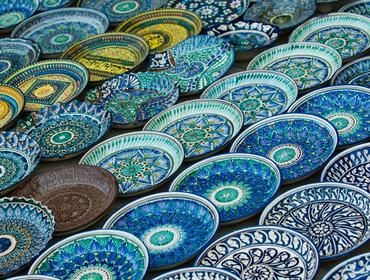 Ceramics, Rishtan