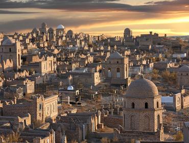 Mizdakhan Necropolis, Nukus