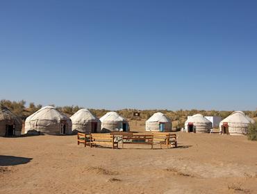 Yurt Camp, Kyzyl-Kum Desert