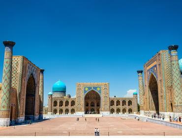 Registan Square, Samarkand