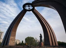 Victory Square, Bishkek