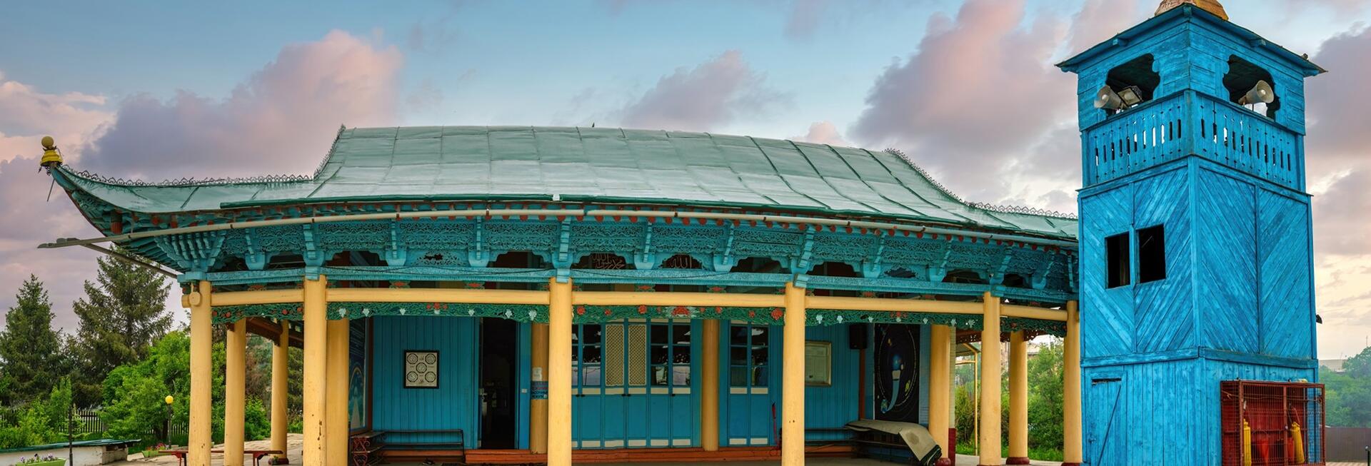 Dungan Mosque, Karakol