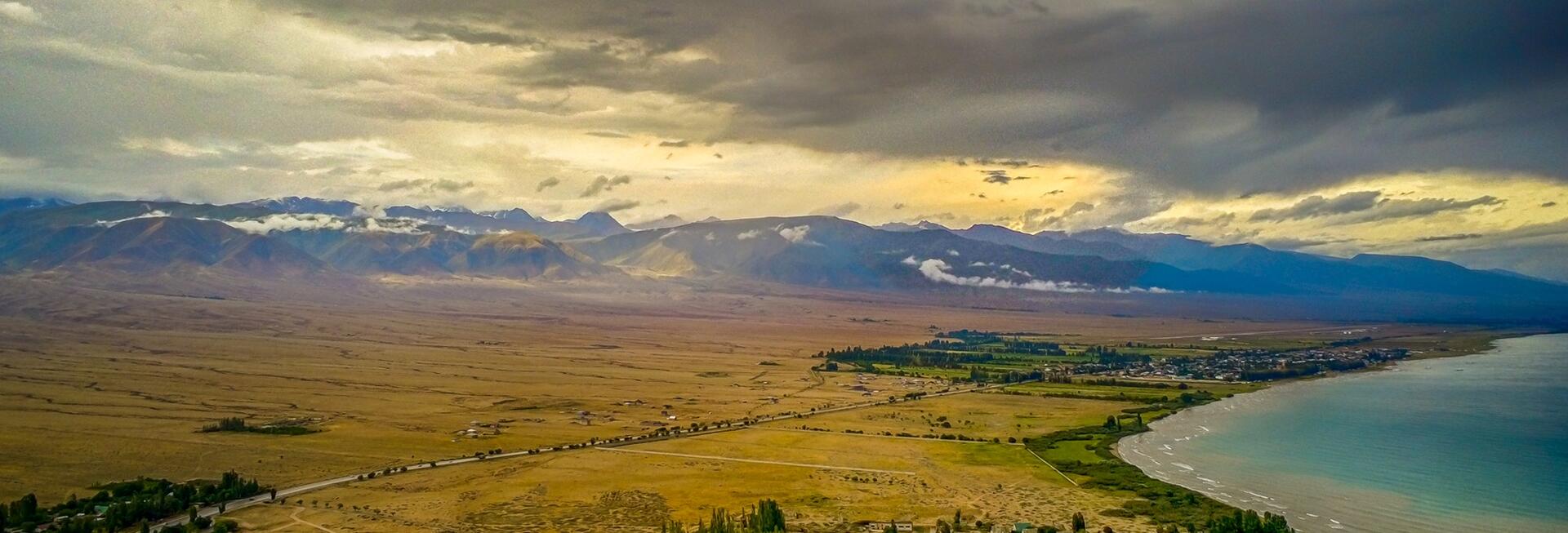 South side Issyk-Kul