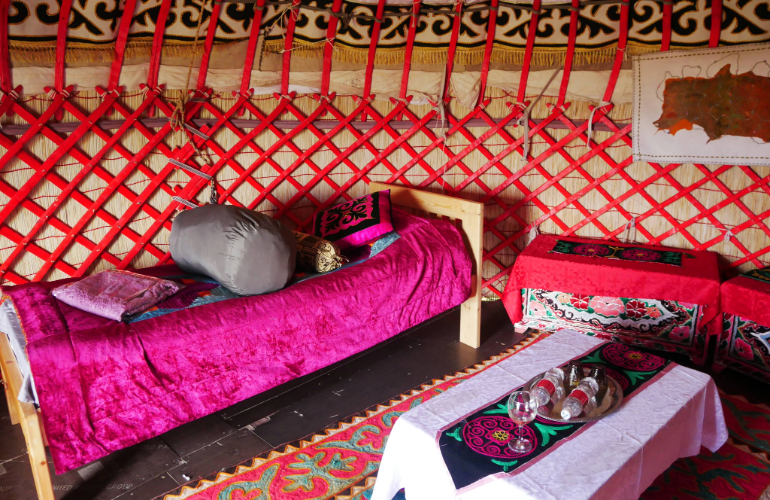 Yurt Interior