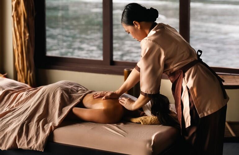 Spa, Cauayan Island Resort