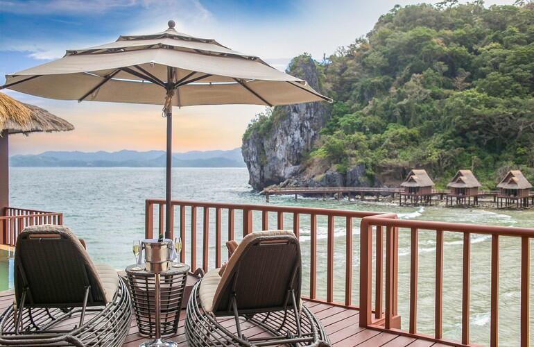 Water Villa, Cauayan Island Resort