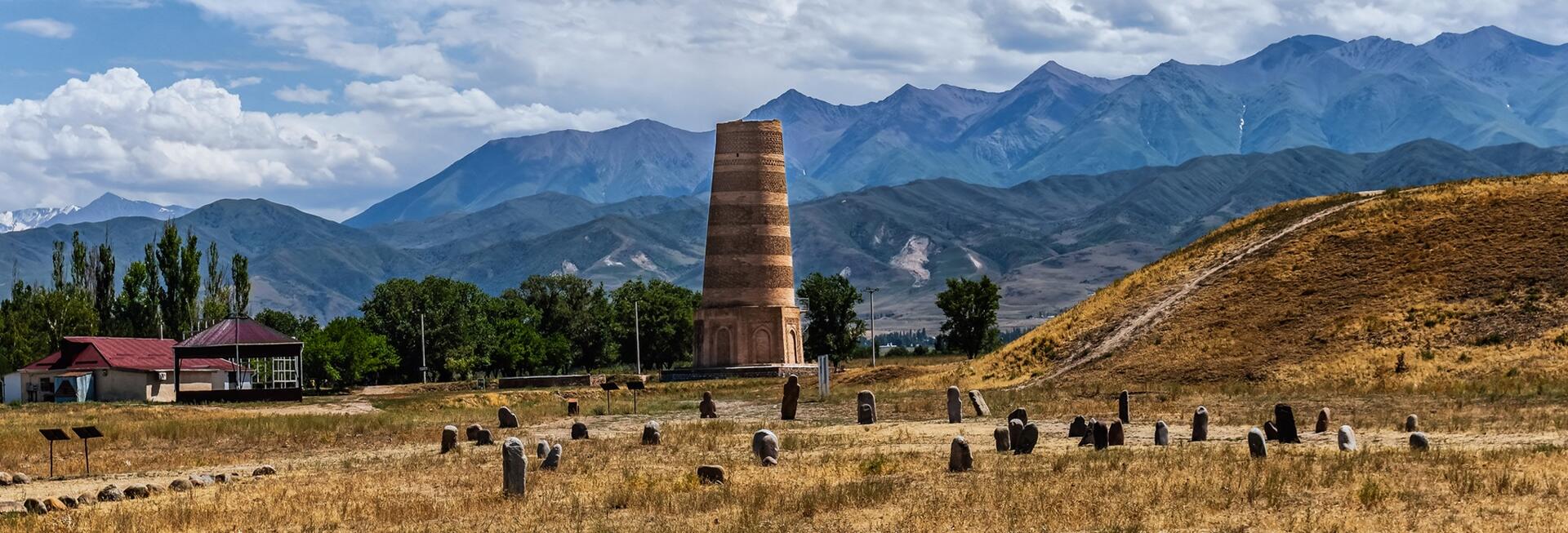 Burana Tower, Kyrgyzstan