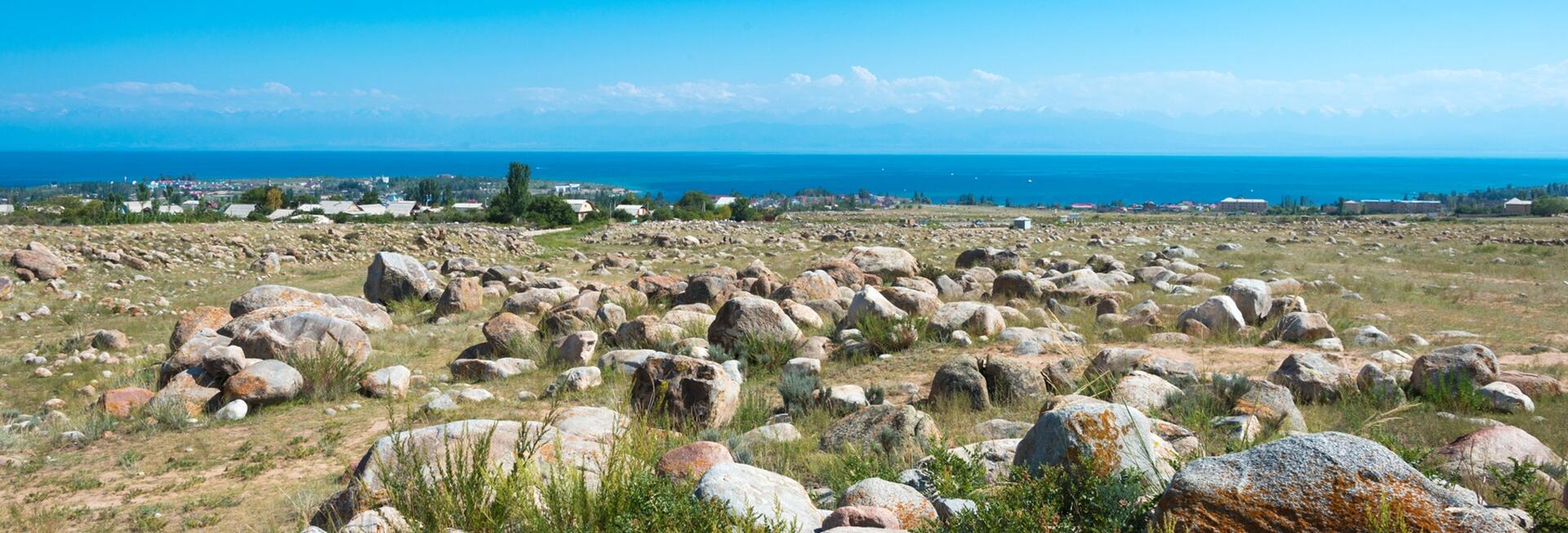 Petroglyph Museum, Cholpon-Ata, Kyrgyzstan