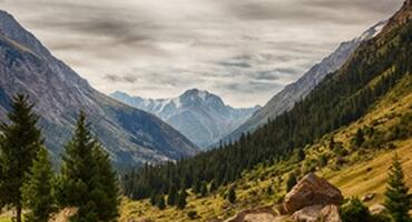 Barskoon Gorge, Kyrgyzstan