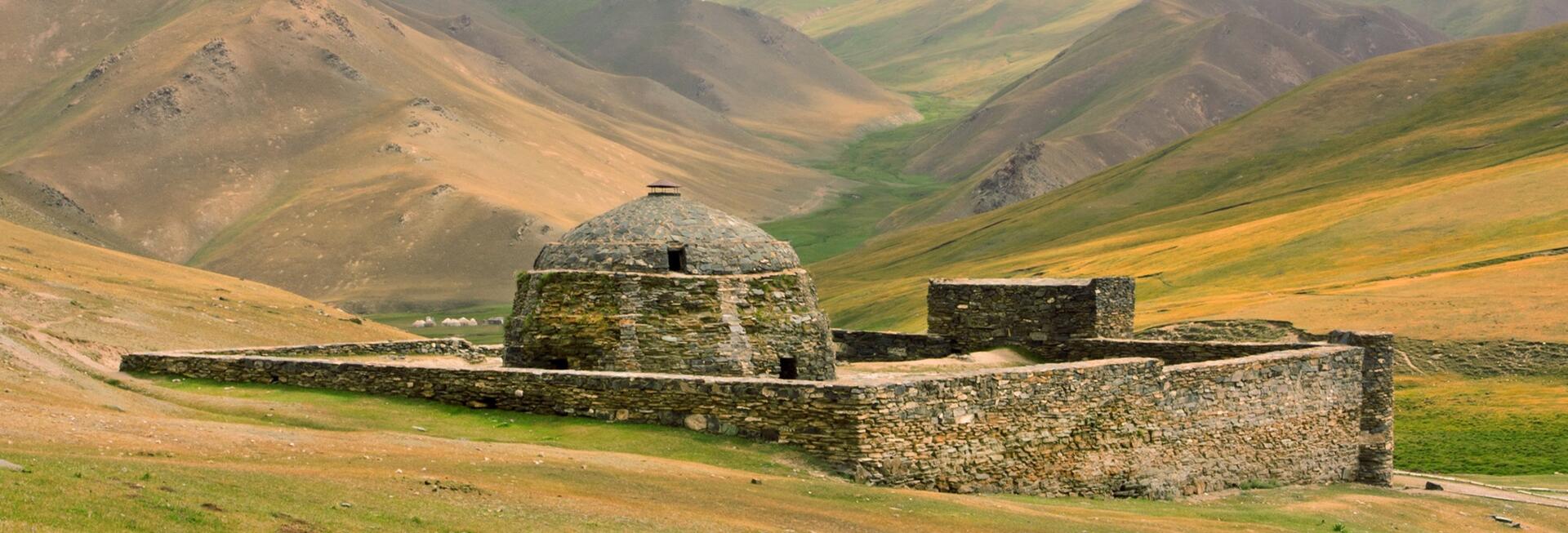 Tash Rabat, Kyrgyzstan