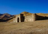 Visit the Tash Rabat Caravanserai