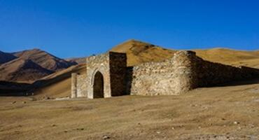 Tash Rabat, Kyrgyzstan