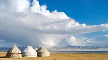 Son-Kul Lake, Kyrgyzstan