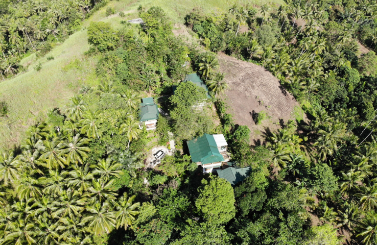 Tangkoko Sanctuary from above