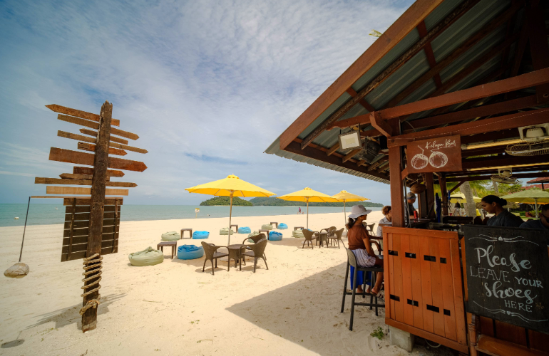 Chill at Kepala Beach Bar