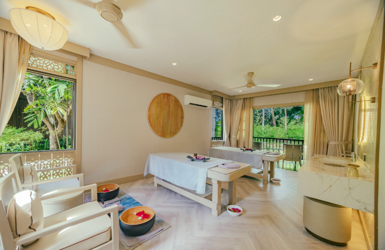 Pelangi Spa Treatment Room