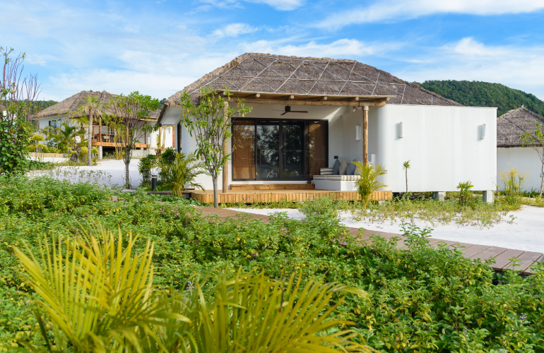 Oceanview Villa Exterior