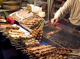 Street barbecue, China