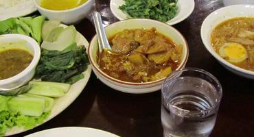 Myanmar cooking class