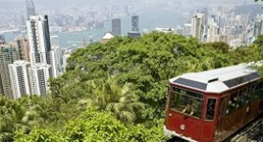 Peak Tram, Hong Kong