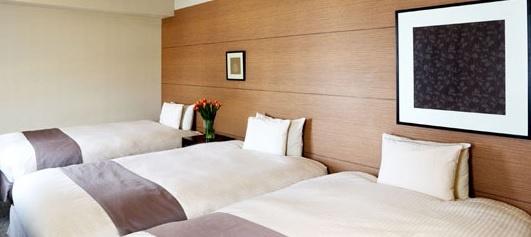 Triple Room, Citadines Shinjuku Central