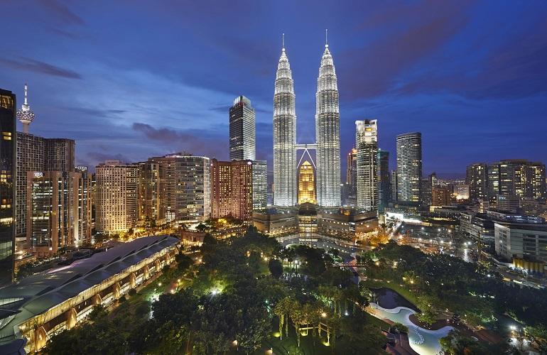 Location, Mandarin Oriental Kuala Lumpur