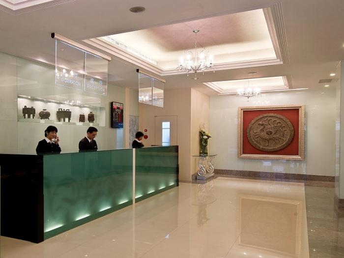 Lobby, First Hotel