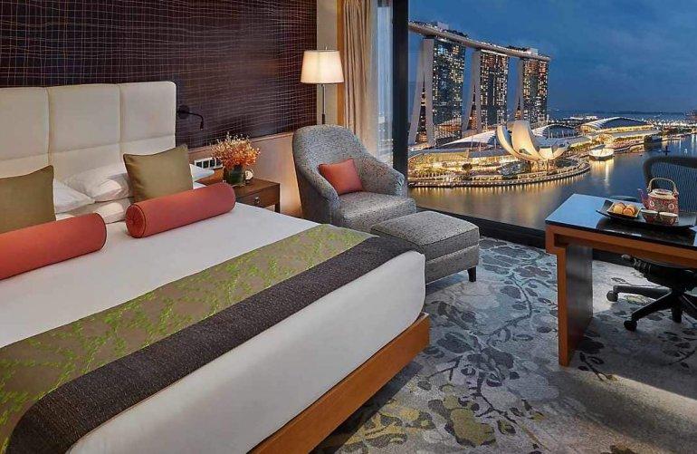 Marina Bay View Room, Mandarin Oriental