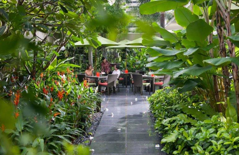 Melt Café, Mandarin Oriental