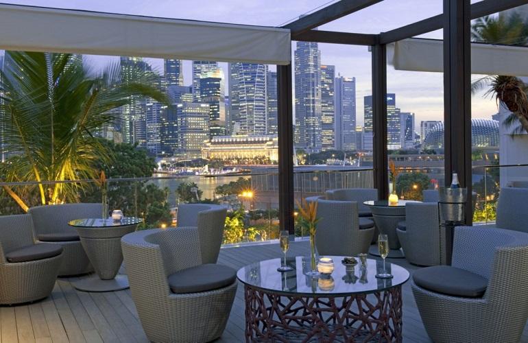 Bay@5, Mandarin Oriental