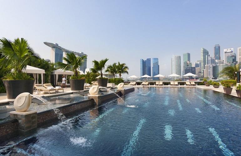 Swimming Pool, Mandarin Oriental