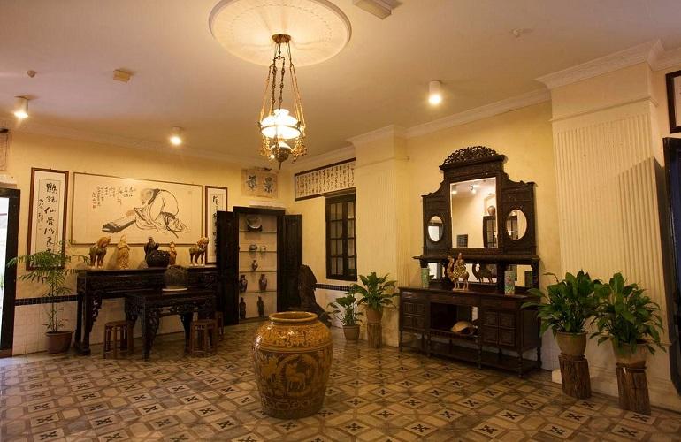 Lobby, Hotel Puri
