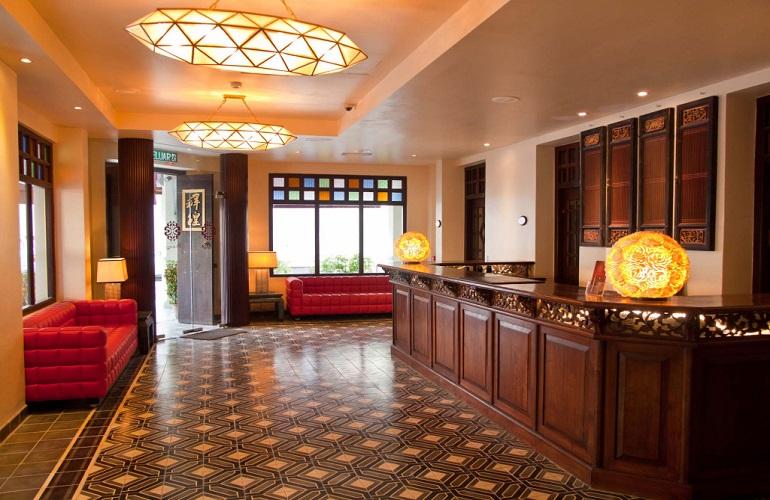 Lobby, Hotel Penaga, Penang