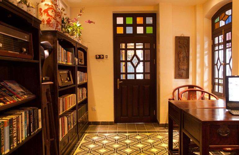 Library, Hotel Penaga