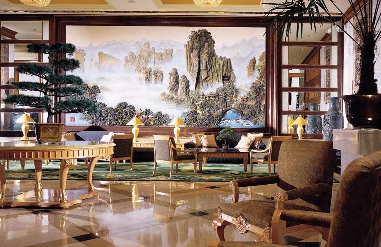 Lobby, Shangri-La Hangzhou