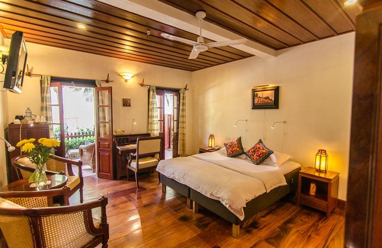 Superior River View room, Mekong Riverview Hotel