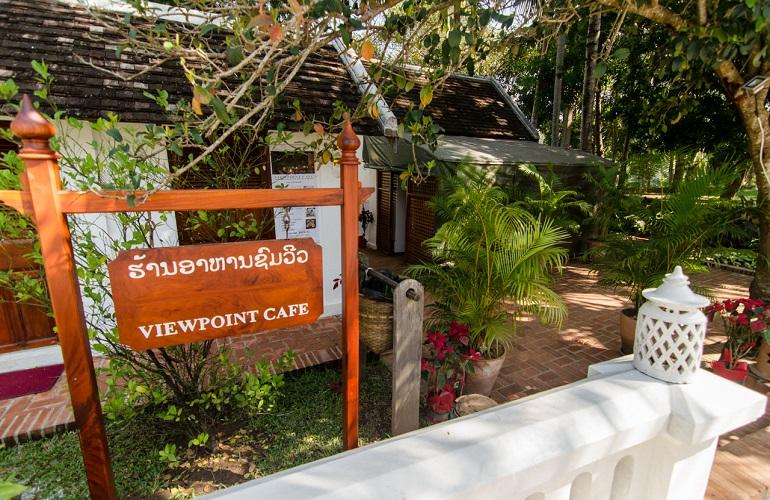 Viewpoint Cafe, Mekong Riverview Hotel
