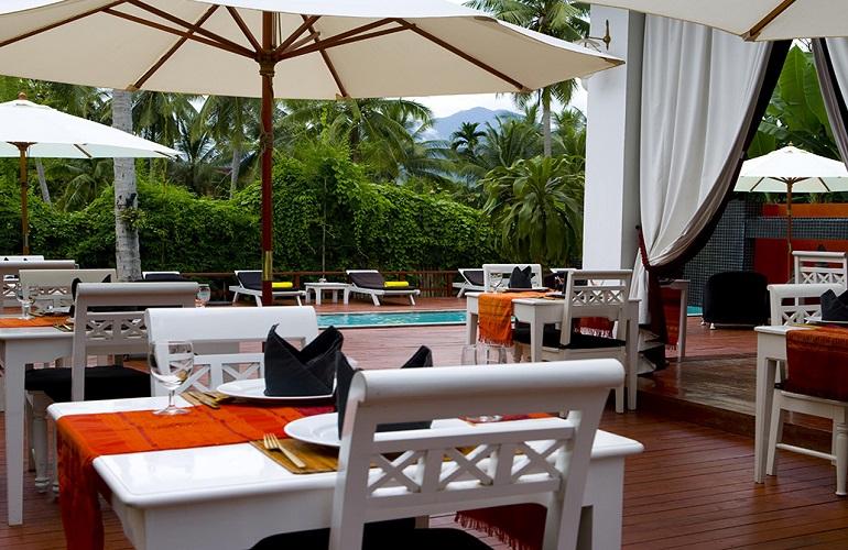 Restaurant, Maison Souvannaphoum