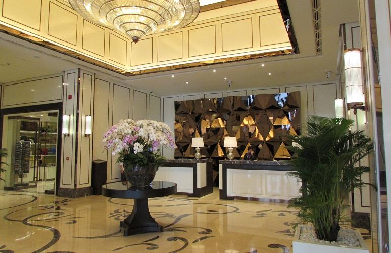 Hotel Lobby, Caravelle Hotel
