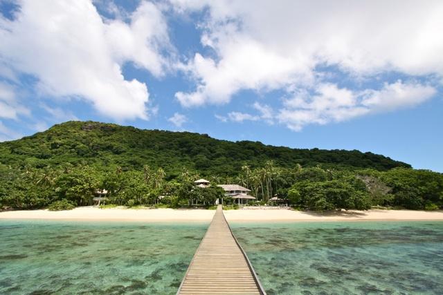 View from pier