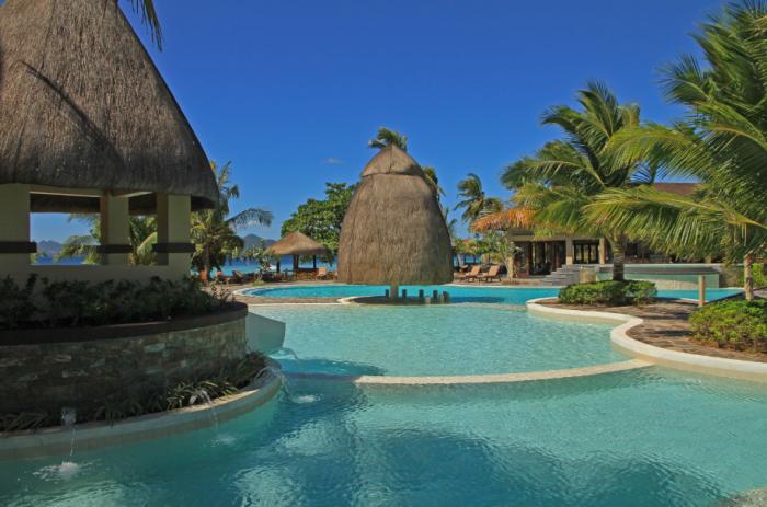 Pool area