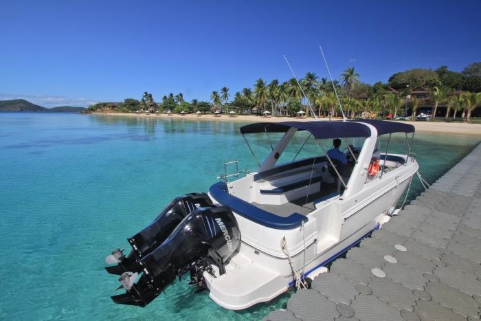 Resort boat