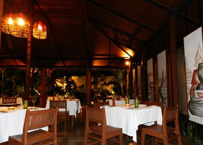 Restaurant, Blue Bird Hotel Bagan