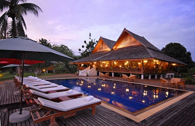 Swimming Pool, La Folie Lodge